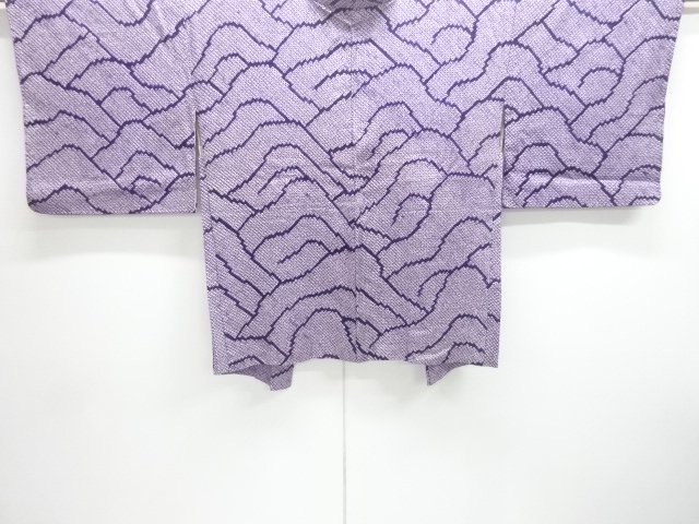 Japanese Kimono / Chirimen Kinsha Silk